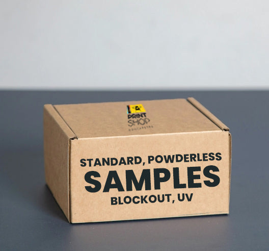 DTF Sample Sheets (Standard / Powderless / Blockout / UV)