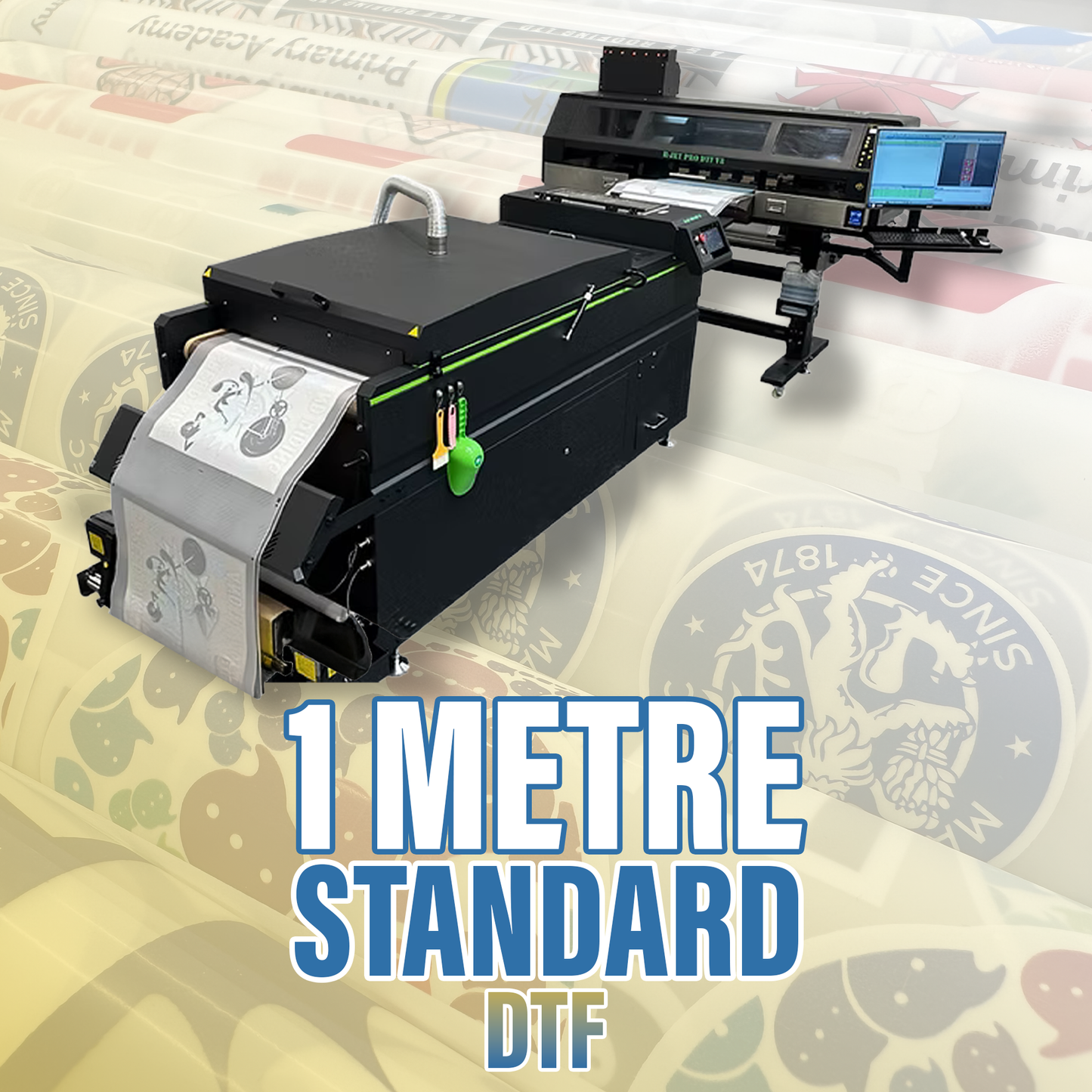 DTF Transfers – Gang 57cm x 100cm (Standard)